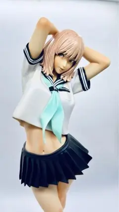 The Art of Shunya Yamashita セラちゃん リペイント(紫髪) Ver. 完成品フィギュア （ワンダーフェスティバル2006夏、コトブキヤSHOP限定） The Art of Shunya Yamashita セラちゃん リペイント(紫髪) Ver