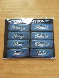 MAZZEL DUO MISSION 缶バッジ 　　カイリュウ
