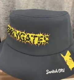 PEARLYGATES ピカチュウ　バケットハット　ユニセックス　未使用品
