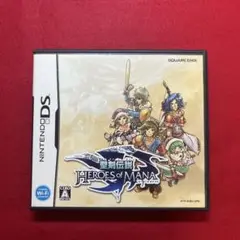 聖剣伝説 HEROES of MANA ニンテンドーDS スクエアエニックス