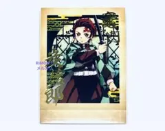 鬼滅の刃 竈門炭治郎 ぱしゃこれ 其ノ参 レア 箔押し