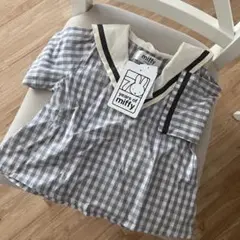 【95】ミッフィー　セーラートップス