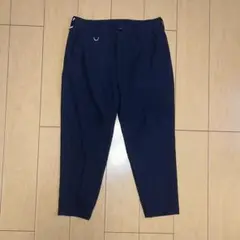 uniform experiment TAPERED WIDE PANTS