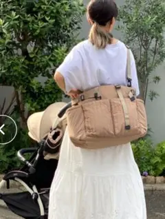 新品❤ソルプレーサ❤キルティングショルダートートバック❤グレージュ❤