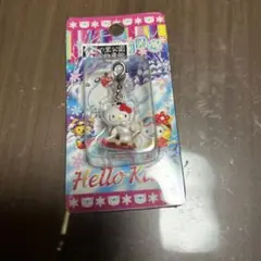 激レア　新品　Hello Kitty スケートボード ストラップ 冬季限定