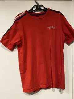 adidas スポーツ Tシャツ レッド オリジナル
