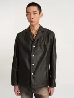 Sefr francis jacket ヴィーガンレザージャケット Lサイズ