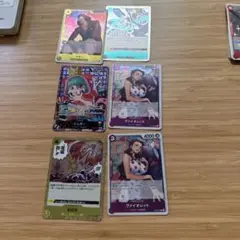 ワンピース トレーディングカード セット