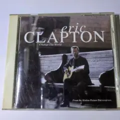 エリック・クラプトン　 Change The World 中古CD
