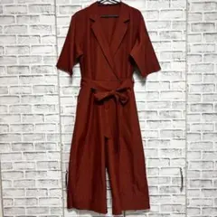 ITEMS アーバンリサーチ オールインワン 半袖 オレンジ F