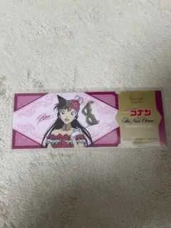 コナン　ホテルニューオータニ　特典　クリアカード　毛利蘭