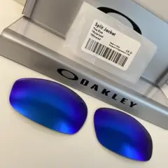 OAKLEYオークリー スプリットジャケット　偏光レンズ
