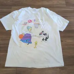 90s トゥウィーティー　ワーナー・ブラザース　Tシャツ　ヴィンテージ