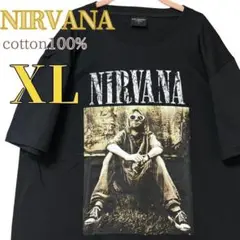 高品質 NIRVANAニルヴァーナ XL 半袖Tシャツ カートコバーン綿100%