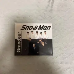 SnowMan「Grandeur」初回盤A