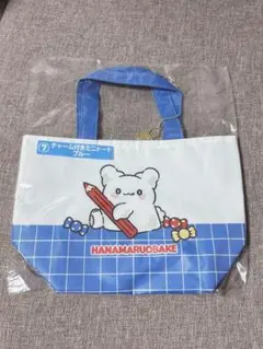 はなまるおばけ　チャーム付きミニトート