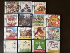 ニンテンドーDS、3DS ソフトセット