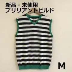 B0826A01　新品・未使用　ブリリアントビルド　ゴルフVネックベスト