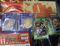 ワンピース 1番くじ 未来島エッグヘッド きみへの想い 下位賞まとめ売り