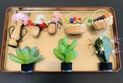 ミニチュアマグネット　フラワー