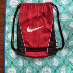 Nike ドローストリングバッグ レッド/ブラック