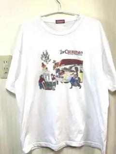 【古着】Coleman Tシャツ　L