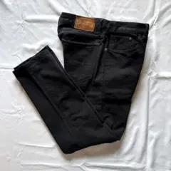 Polo Ralph Lauren 黒 ピケパンツ TALONジップ 30×30
