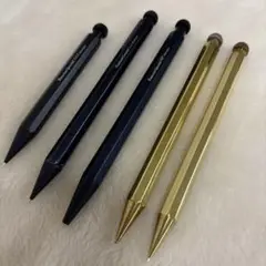 カヴェコ kaweco シャーペン シャープペンシル 5本セット