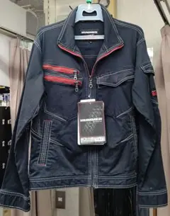 HUMMER ストレッチブルゾン M ネイビー未使用品