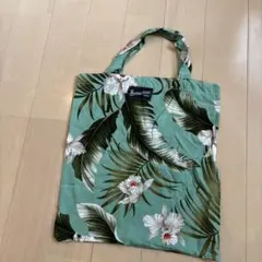 Hawaii『Muumuu Heaven』のエコバッグ＊夏休みの旅支度に