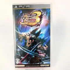 モンスターハンターポータブル 3rd PSP　起動確認済　8101-0017 ②