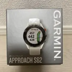 GARMIN ゴルフナビ GPS Approach S62 ホワイト