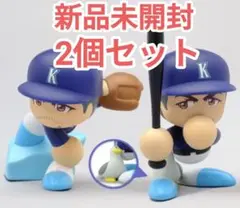 ［新品未開封2種セット］イチローコラボフィギュア（打撃・守備）　非売品　パワプロ