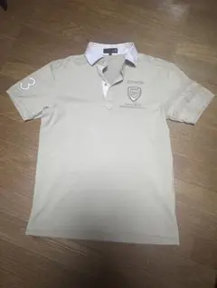【極美品】23区Sports ベージュ ポロシャツ Mサイズ