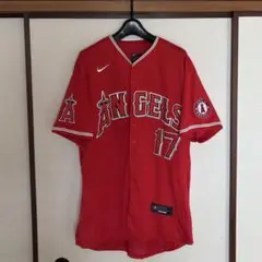 大谷翔平 エンゼルス オーセンティックユニフォーム NIKE ナイキ MLB