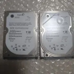 HDD Seagate 20GB 60GB　2枚セット