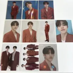 SEVENTEEN BETHESUN エスクプス トレカ セミ コンプ