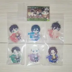 進撃の巨人 ぱすきゃら ミニアクリルスタンド 全種類 コンプリート まとめ