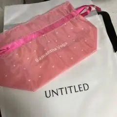 Samantha and untitled巾着包装袋2