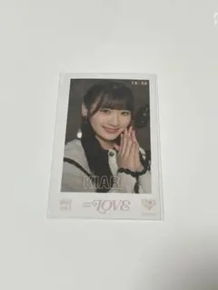 ＝LOVE 齋藤樹愛羅　イコラブ　ミニフォト 2022 vol.3
