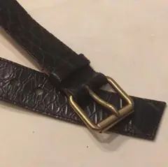 sale!miumiu ブラック レザーベルト