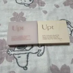 Upt フラッフィーチークパレット & アイカラーパレット