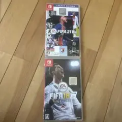 FIFA 21 Nintendo Switchケースのみ