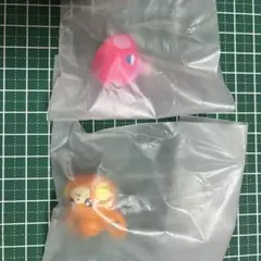 カプセルトイ ポケモン フェイスリングマスコット カヌチャン パモ リング 指輪