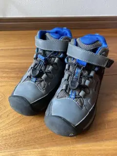KEEN トレッキングシューズ 18.0cm ウォータープルーフ