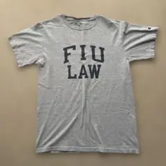 Champion FIU LAW Tシャツ グレー　Mサイズ