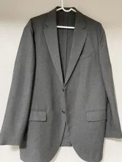 ダークグレー 感動ジャケット Lサイズ UNIQLO ユニクロ
