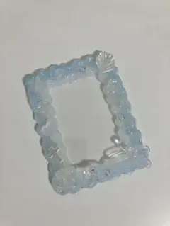 ホイップデコ　水色