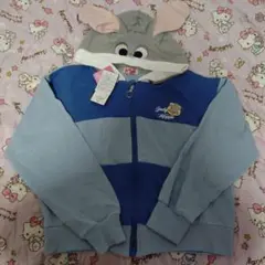 ズートピア　ジュディ　なりきり　パーカー　160