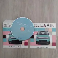 スズキ　ラパン　プロモーションDVD　1枚 （14分37秒）